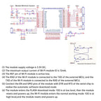ESP32-S3 Development Board Module with OV2640 Camera N16R8 Version ESP32-S3-CAM WiFi and Bluetooth 5.0 Chip Development Board