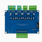 ESP32 Modbus RTU four-way relay module RS485 development board MODBUS protocol four-way optocoupler