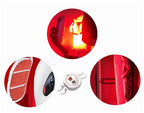 5-50pcs 2*3W Deep Red 660nm + Infrared IR 850nm LED Double Chip SMD Diode COB Bicolor DIY For 3 6 W Watt Therapy Light Beads