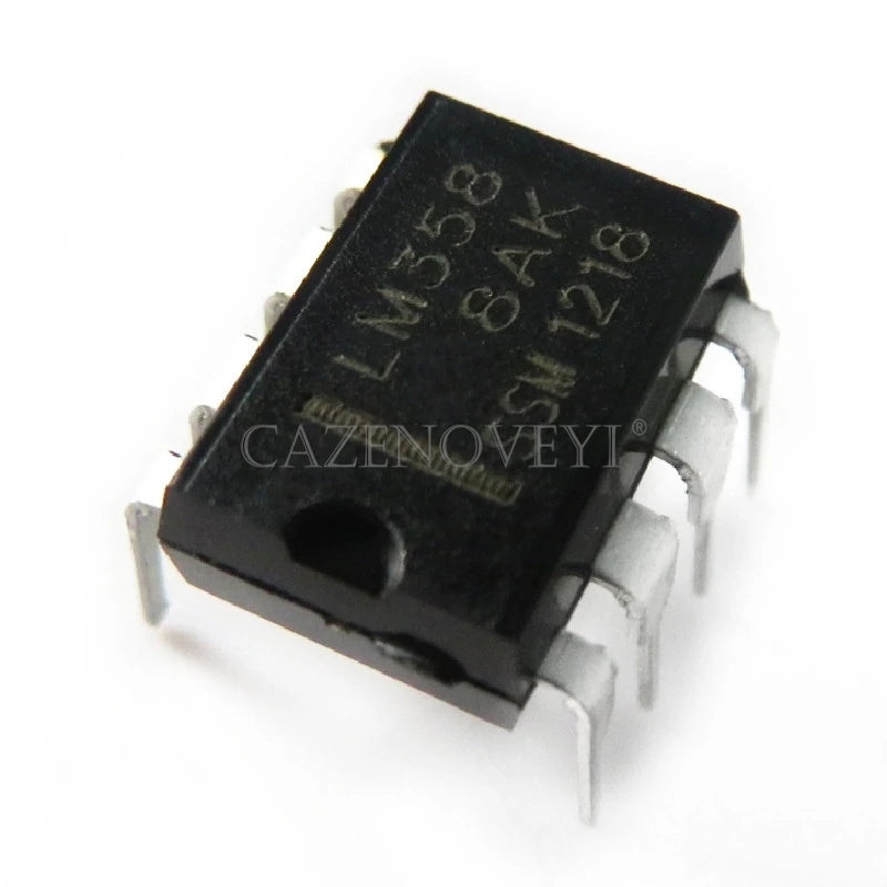 5PCS LM358P LM358 LM376N LM376 LM380N-8 LM380 LM386N-1 LM386 LM386N-4 LM386 DIP-8
