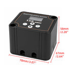 Dual Battery Smart Isolator 12V 140A Car Split VSR Charge Voltage Setting Sensitive Relay For Off-Road Camper Yacht ATV UTV Boat