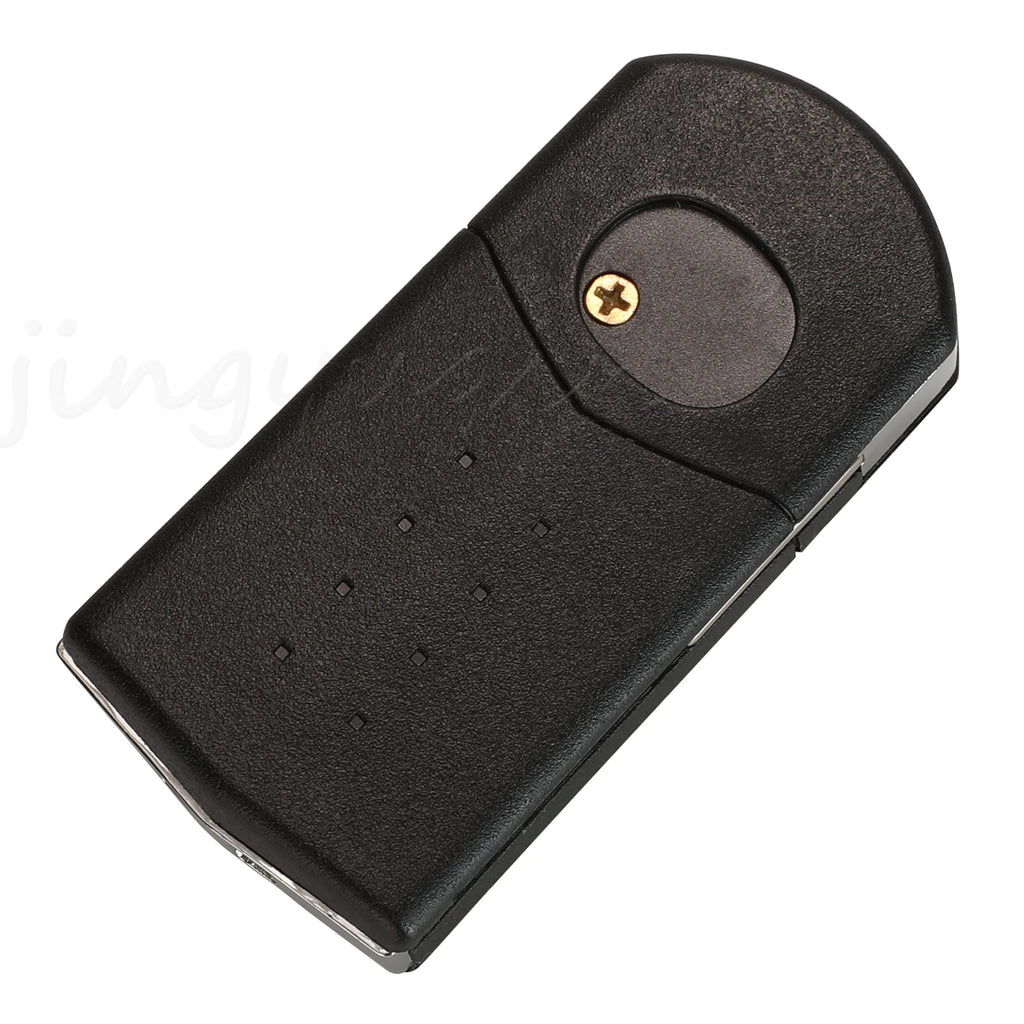 JYQ 5WK43449D 5WK43449E 5WK43449F Flip Car Remote Key 434MHz 4D63 For Mazda M2 Demio M3 Axela M5 Premacy M6 Atenza Siemens VDO