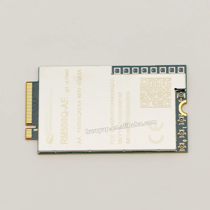 Quectel RM500Q-AE Global (Except for China) Sub-6GHz 5G Cellular Wireless Communication Module Support 5G 4G 3G GNSS