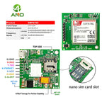 SIM7670G 4G Development Board LTE Cat1 SIMCOM Replaced SIM7600G Qualcomm Platform