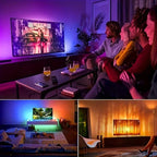 1-30M USB 5V LED Strip Lights With Bluetooth 24Keys Remote Control RGB Flexible Lamp Diode Tape For Room Decoration TV Backlight