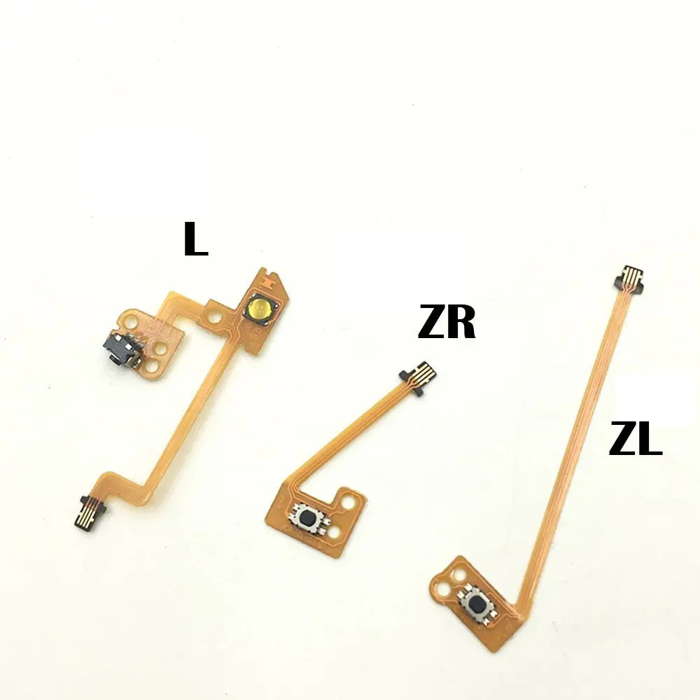 1pc/1set Replacement For Nintend Suit for Switch Joy-Con ZR ZL L SL SR Button Key Ribbon Flex Cable Suit for NS repair cable