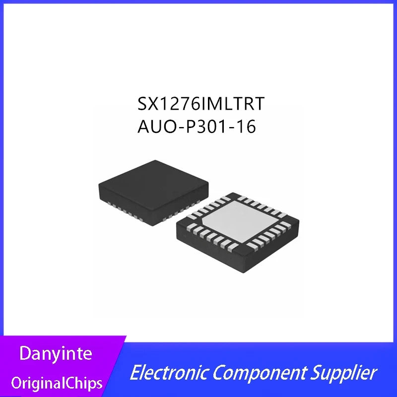 5Pcs/Lot SX1276IMLTRT  SX1276  P301-16  AUO-P301-16  QFN28