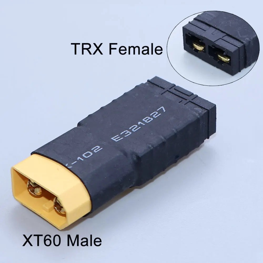 1/2PCS Adapter XT30 XT60 XT90 TRX T Plug Female/Male Connector Plug For RC Car Airplane Drone RC Boat Lipo Battery RC Parts