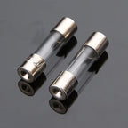 54/72/100/150/200PCS Fuse Assorted kit 5x20mm,6x30mm Quick Blow Glass Tube 0.2A-30A Blow Glass Fuse 10and 15Value electronics ﻿