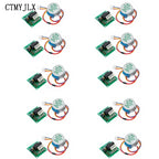 10pcs 28BYJ-48 5V 12V 4-Phase DC Gear Stepper Step Motor + Driver Board ULN2003 Wth Drive Module For Arduino DIY Electronic Kit