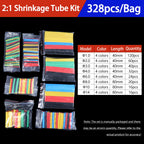 Heat Shrink Tubing Kit 73-900PCS 2:1 3:1 4:1 Ratio Cable Wire Insulation Sleeve Electrical Repair Protector Heat-Shrink Tube Set