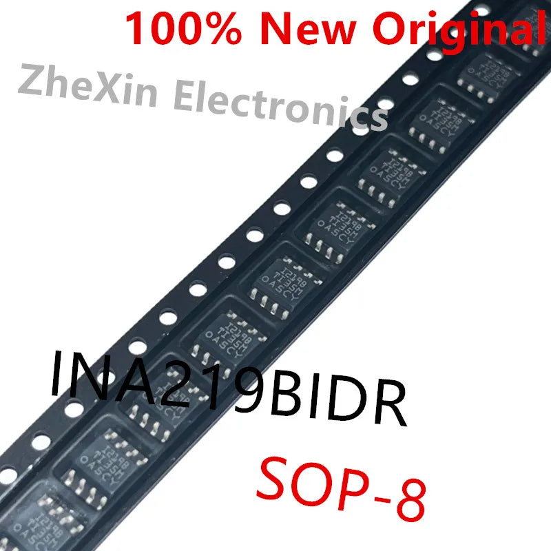 10PCS/Lot  INA219BIDR  I219B 、INA128UA/2K5  INA128U 、INA2137UA/2K5  INA2137  New Operational Amplifier Chip   INA219 、 INA128