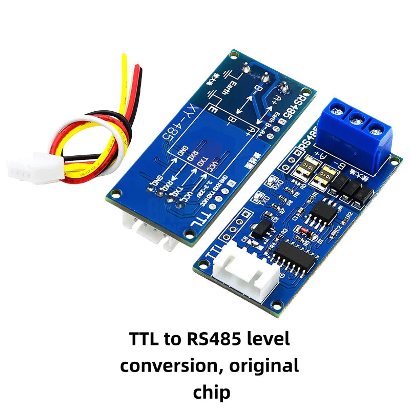 TTL to RS485, RS485 to TTL, USB to 485, industrial-grade microcontroller, automatic hardware flow control