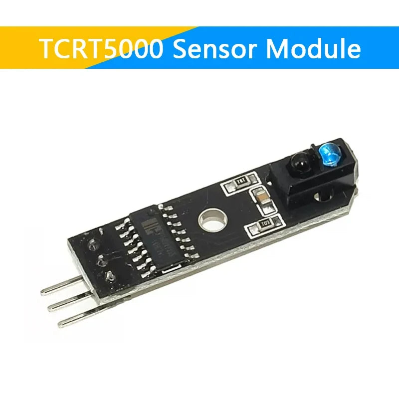 Infrared Detector Tracking Transmission Line TCRT5000 Tracker Sensor Obstacle Avoidance Sensor Module for Arduino Diy Car Robot