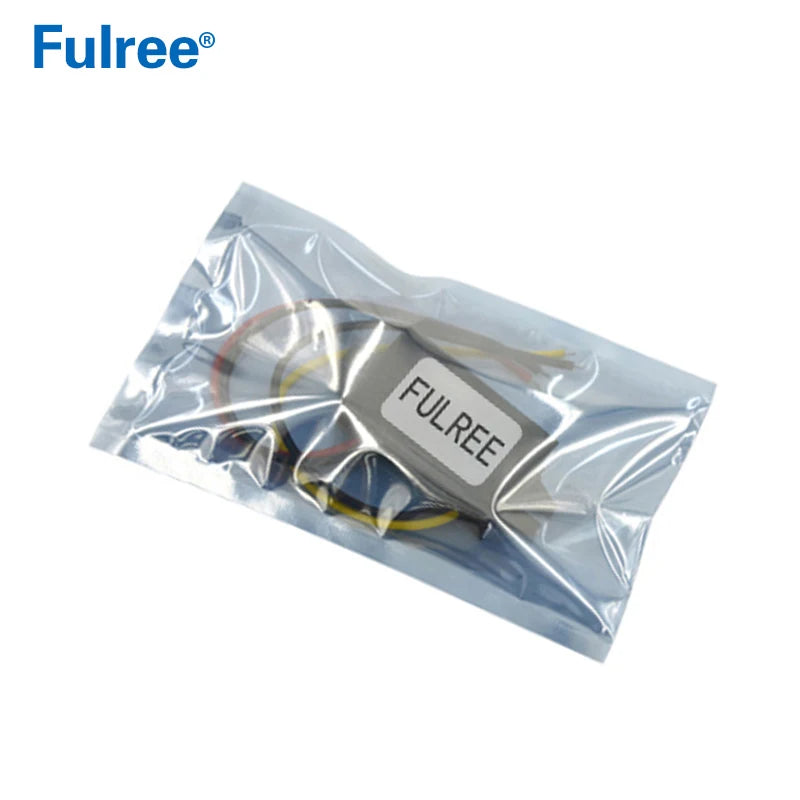 Fulree® 48V 36V 24V to 12V 1A 2A 3A DC Voltage Step Down Buck Converter 48 36 24 Volt to 12 Volt Car CCTV Power Supply