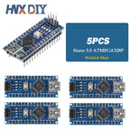1-10pcs For Nano V3.0 Micro Controller Module ATmega328P Module Nano Board CH340 USB Cable Compatible with Arduino Nano V3.0