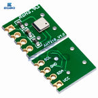 1~10PCS AHT21 High Precision Digital Temperature and Humidity Sensor Measurement Module I2C Communication Replace SHT20 FOr Ar