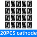 0.56 inch 1bit Common Cathode Digital Tube Red LED Digit Display 7 Segment 0.5inch 0.5 0.56 inch 0.56'' 0.56in