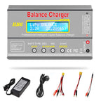 HTRC IMAX B6 80W RC Charger for Lipo NiMh Li-ion Ni-Cd Battery Charger RC B6 Charger Lipro Discharger Digital Balance Charger