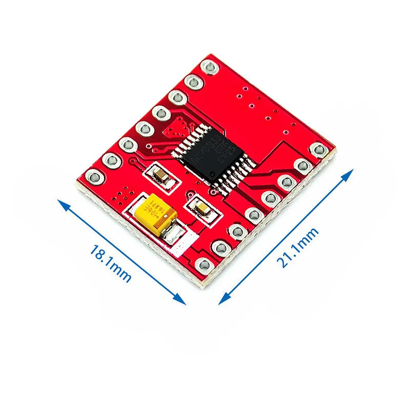 DRV8833 Dual Motor Driver Board Small Size Efficient for Robotics Self Balancing Vehicle Alternative to TB6612FNG