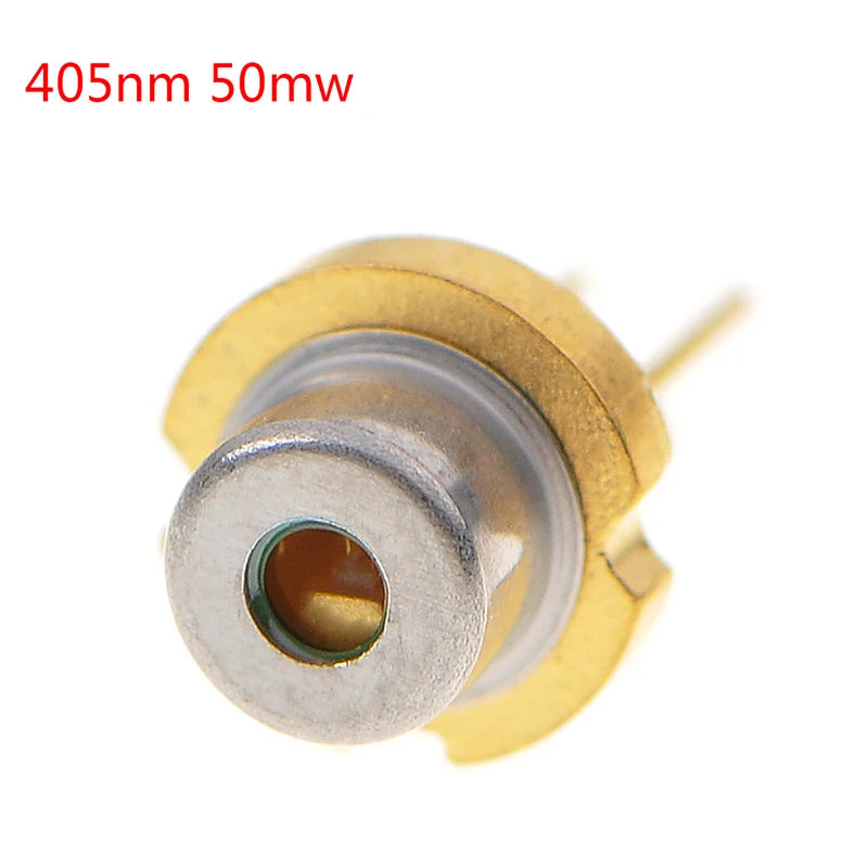 【GE】1Pc High Quality 405nm 50mw Cw Violet/ Blue Laser Diode LD SLD3232VFNew DIY Accessories