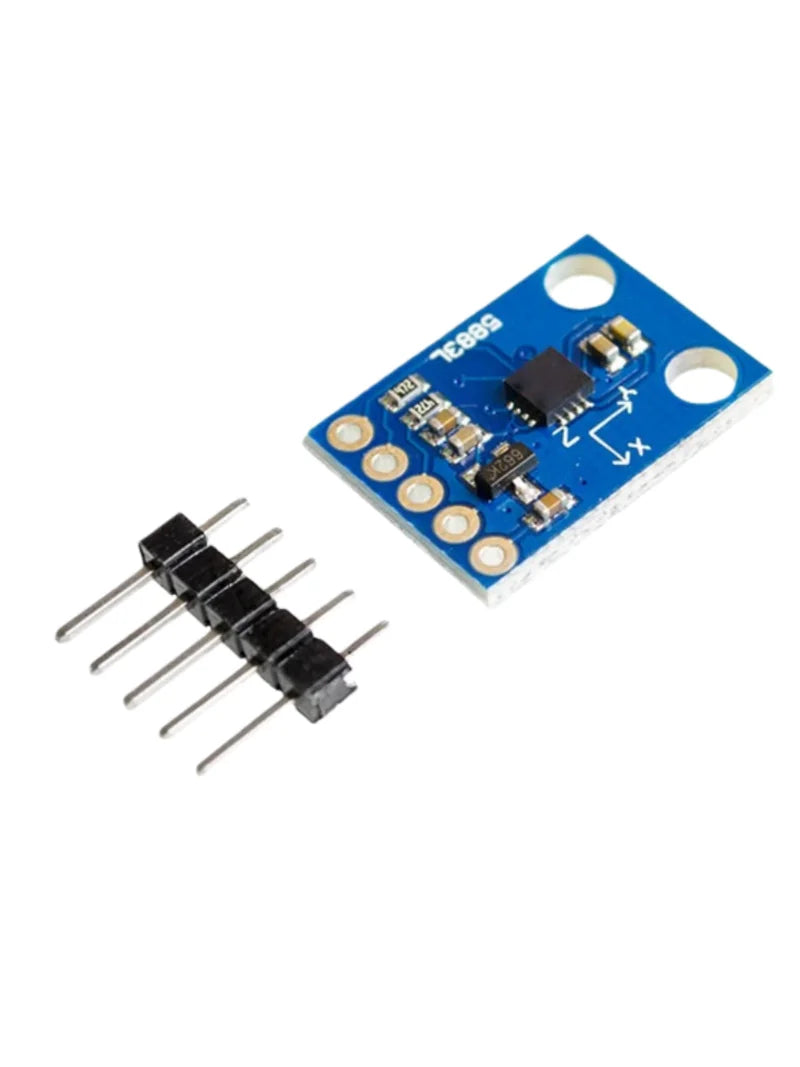 GY-273 QMC5883L Electronic Compass Module with Three-Axis Magnetic Field Sensor