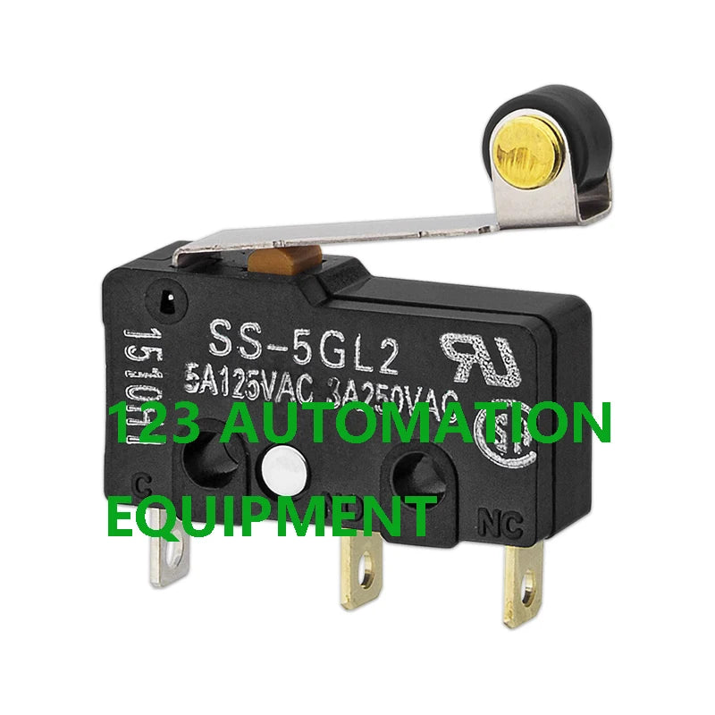 20PCS Authentic New Omron SS-5 5D 5-F 5GL 5GL2 5GL2-F 5GL13 5GL111 5GL-F Subminiature Basic Switch Sensor Micro Switches