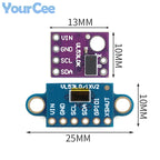 5pcs/1pc Laser Ranging Sensor Module VL6180X VL53L0X VL53L8CX VL53L7CX VL53L3CX TOF250 TWTOF240UI TOF050F TOF400 Distance Sensor