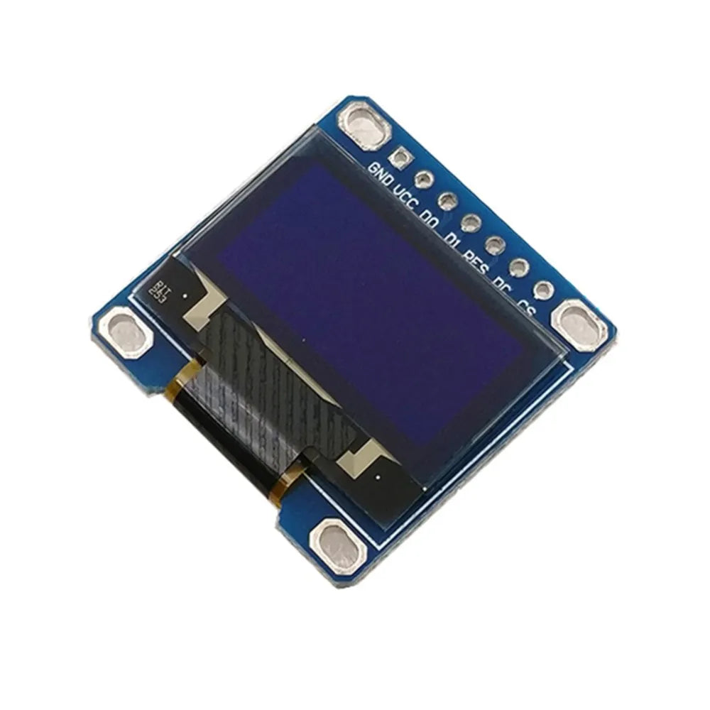 0.96  Inch IIC I2C SPI Communicate 7pin SSD1306 White/Blue/Yellow Blue Color 0.96 Inch 128X64 OLED Display Module