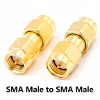 5pcs Coupler Adapter SMA Male Female To RP SMA BNC PL259 SO239 TNC Connector Converter Antenna Radio