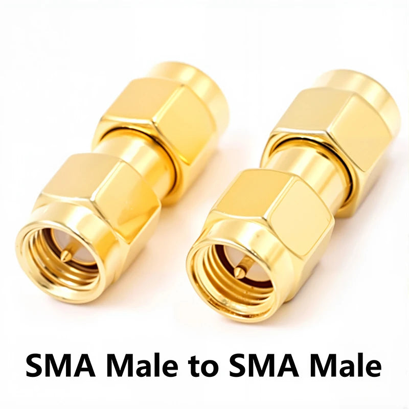 5pcs Coupler Adapter SMA Male Female To RP SMA BNC PL259 SO239 TNC Connector Converter Antenna Radio