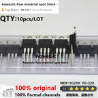 Aoweziic 2022+ 100% New Imported Original MDP1922TH MDP1922 MDP1932TH MDP1932 MDP1933TH MDP1933 TO-220 MOS FET 97A 105A 120A