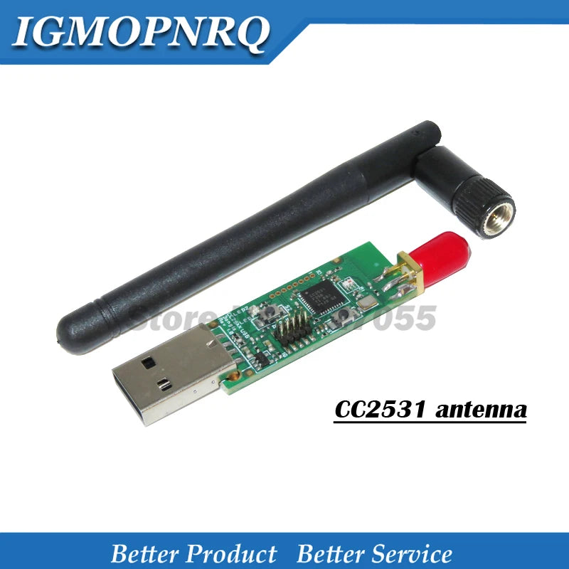 CC Debugger ZIGBEE emulator CC2531 CC2540 Sniffer Wireless Board Bluetooth 4.0 Dongle Capture USB Programmer Downloader Cable