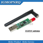 CC Debugger ZIGBEE emulator CC2531 CC2540 Sniffer Wireless Board Bluetooth 4.0 Dongle Capture USB Programmer Downloader Cable