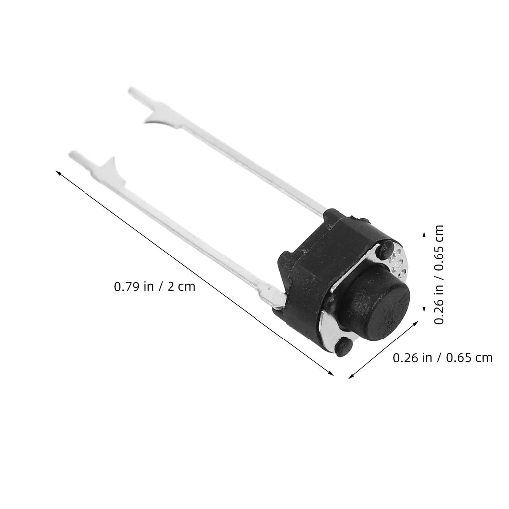 Durable Micro Switch Button Compatible with Most Mechanical Keyboards Tactile Click Feedback for Enhanced Gaming Experience
