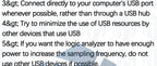 8CH USB Logic Analyzer, 24MHz 24M/S Sampling Rate Digital Debug Board for ARM & FPGA Hardware Testing