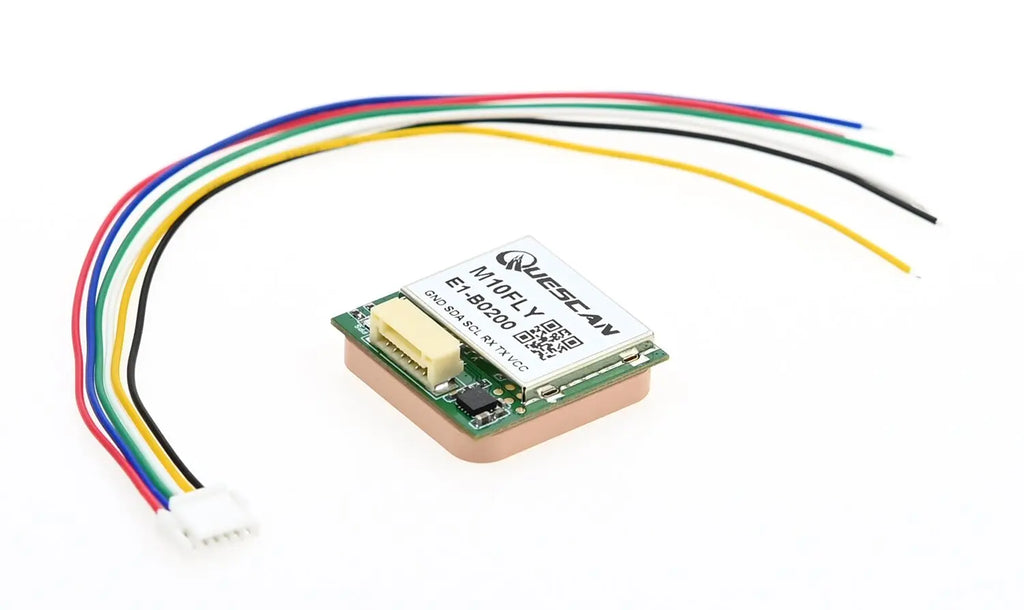 M10FLY 10Hz M10 GPS Module with Compass for FPV Drone Flight Controller Ardupilot Betaflight INAV Pixhawk GPS,better than M8N
