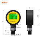 Moray ME260P 1%FS Waterproof IP65 Battery Powered Portable LCD Digital Display Pressure Transmitter Digital Pressure Gauge