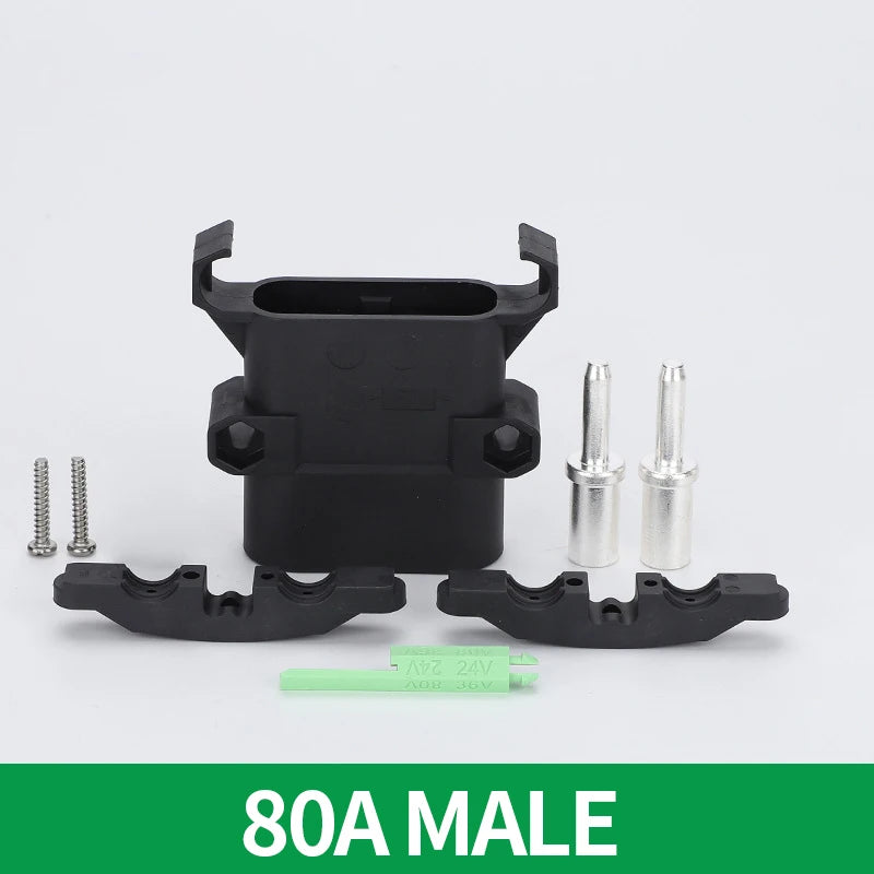 1/5/20 Sets REMA Type 80A 160A 320A Male Female Docking New Energy Industrial Electric Forklift Power Interface Connector