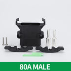 1/5/20 Sets REMA Type 80A 160A 320A Male Female Docking New Energy Industrial Electric Forklift Power Interface Connector