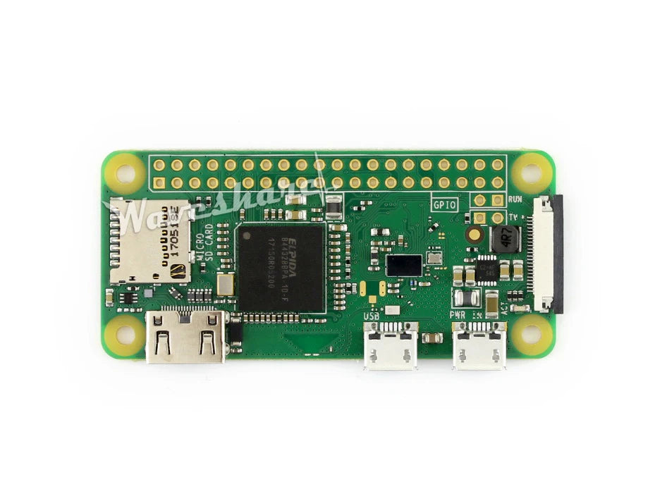 Raspberry Pi Zero W Wireless Pi 0 with WIFI and Bluetooth 4.1 1GHz CPU 512MB RAM,1GHz ARM11 single-core