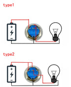 16/19/22mm, Metal Rotary Switch, Selected Toggle Switch With LED 12-24V, 2 Positions / 3 Position Waterproof
