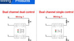 LCTC Solid State Relay SSR 10A 25A 40A DC To AC Single Phase Dual Channel Single Control Or Dual Channel Dual Contro 24-480VAC