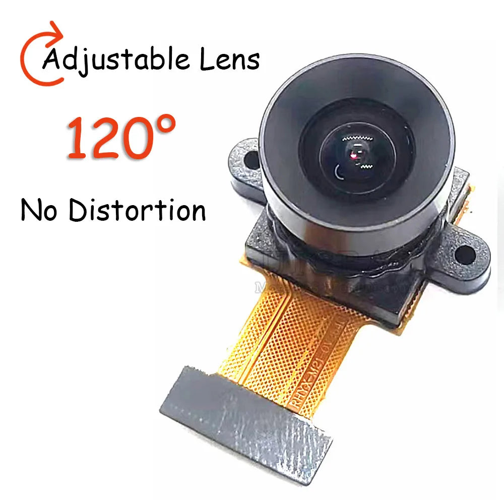 Ultra Wide Angle OV2640 Camera Module for ESP32 CAM Development Board 180 200 222 Degree K210 STM32 MCU Wide Angle DVP 24Pin 2MP