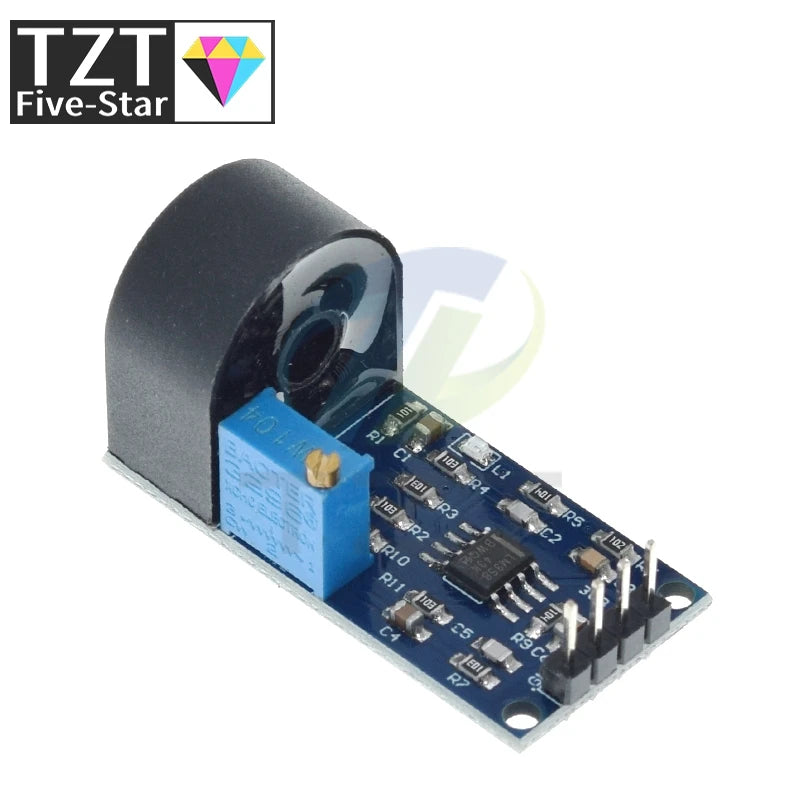 1/3PCS ZMCT103C 5A Range Single Phase AC Active Output Onboard Precision Micro Current Transformer Module Current Sensor