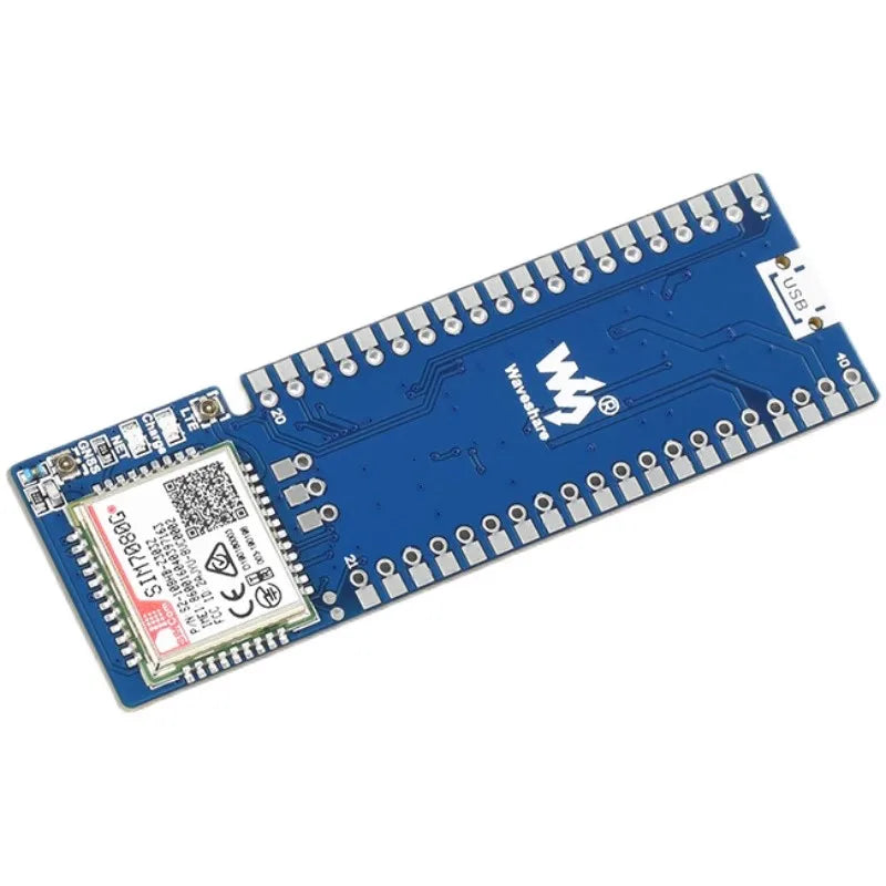 Waveshare SIM7080G NB-IoT / Cat-M(EMTC) / GNSS Module For Raspberry Pi Pico, Global Band Support
