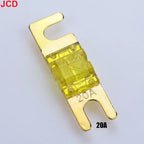 5/10pc U-Shaped Stud Car Fuses Mini Car Stereo Audio AFS Fuse 20A 30A 40A 50A 60A 70A 80A 100A 125A 150A 170A 200A 32V Auto Fuse