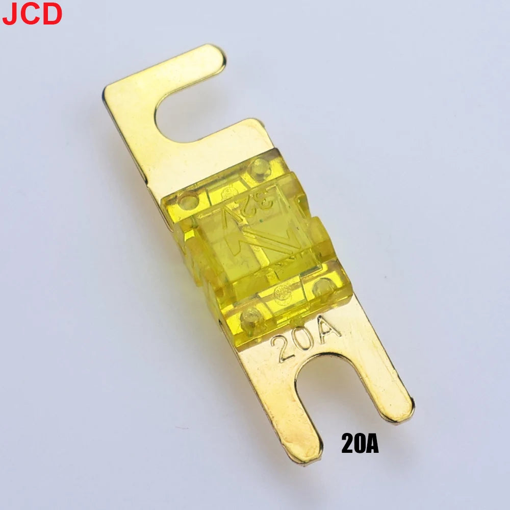 5/10pc U-Shaped Stud Car Fuses Mini Car Stereo Audio AFS Fuse 20A 30A 40A 50A 60A 70A 80A 100A 125A 150A 170A 200A 32V Auto Fuse