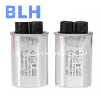 CH85 CH86 High voltage capacitors for industrial microwave ovens 2100V 3+3 6.3MM 3PIN 0.75UF 0.8UF 0.82UF 0.85UF 0.86UF 0.88UF