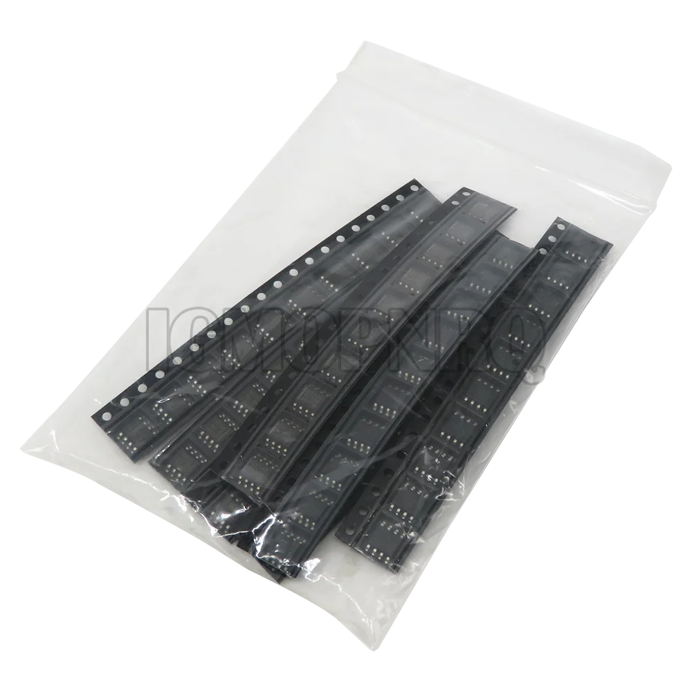 NE555 LM358 MC34063 LM393 LM386 LM1458 LM311 TL431 LM293 LM2903 SOP8 Amplifier Circuit 10Values*10pcs SMD diy electronic set